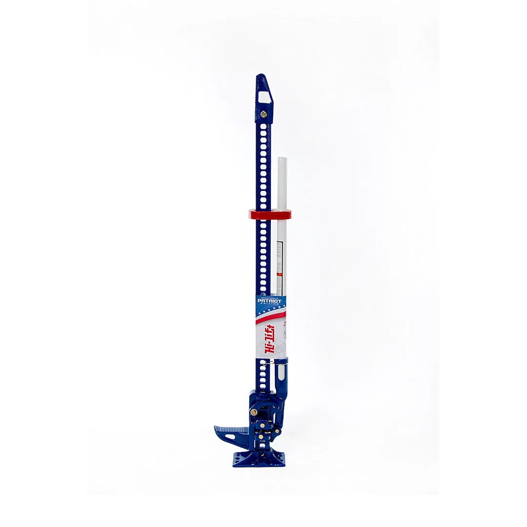 PAT-485PC – HI-LIFT JACK Jack, High Lift Jack Mechanical 4660 Pound Rated Load Capacity 48 Inch Height Powder Coated ...